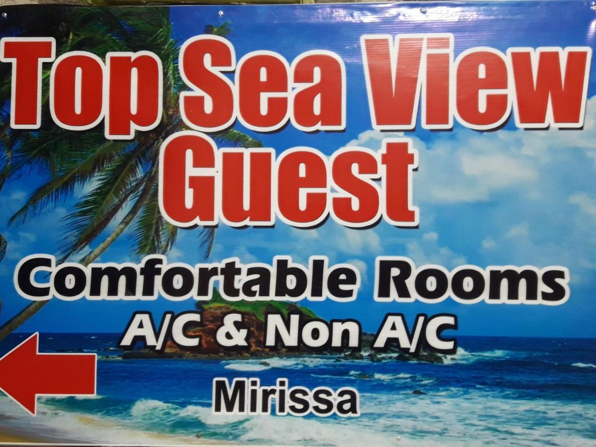 Top Sea View Guest Mirissa Bagian luar foto